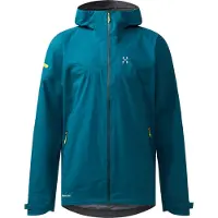Haglöfs Men's L.I.M Airak GORE-TEX Jacket Deep Teal Sadetakit XL