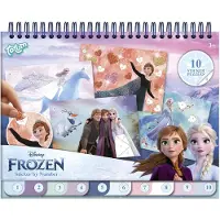 Creative Craft Group Totum: Disney Frozen - Sticker By Number Pad (TT681576)
