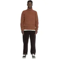 Revolution High-Neck Sweater - Burgundy - L