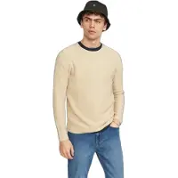 Revolution Knit Sweater - Beige - S