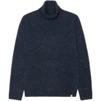 Revolution High-Neck Sweater - Navy - M
