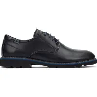 Pikolinos for man. M7D-4289 Alarcon leather shoes black (39), Flat, Laces, Casual