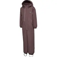 Hummel Hmljr Snowsuit Wp 10K - Brown - 104