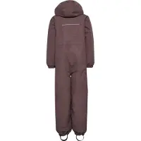 Hummel Hmljr Snowsuit Wp 10K - Brown - 110