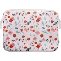 MW BASICS LIFE SLEEVE MacBook Pro & Air 13inch USB-C Pattern flower bomb