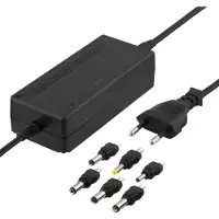 Deltaco 100-240 V, 5-15 V DC, 3 A max, 36 W, 6 tips -laturi
