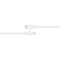 Deltaco – USB-C - Lightning kaapeli, 2m, valkoinen (IPLH-452-1)
