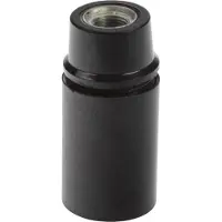 Nordic Quality – Lampunpidin E14, musta (322811)