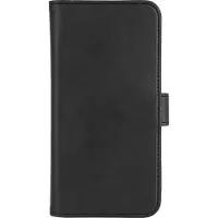 Essentials – Samsung Galaxy A55 5G PU wallet, detachable, black (3052203)