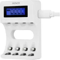 Deltaco Ultimate Ni-Mh USB Charge