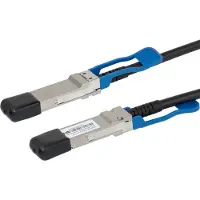 Deltaco – QSFP28 to QSFP28 100G DAC Cable 1m, Passive, Generic, 30AWG (DAC-100G-1)