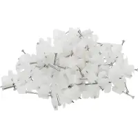 Nordic Quality Cable Clips 5-7 mm - 100 pcs.