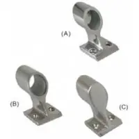 Goldenship Front Hand Rail Support Hopeinen 1´´