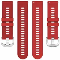 CaseOnline Pure kellon ranneke Suunto Run - Punainen