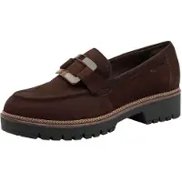 Tamaris Loafer tummanruskea