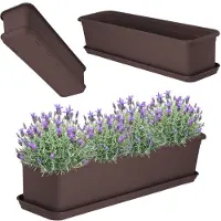 Kadax Parveke kukkaruukku 60cm + teline