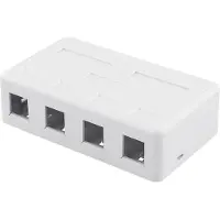 Deltaco VR-224 4 portin Keystone-pintarasia