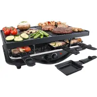 Steba Rc 28 Raclette Hopeinen One Size / EU Plug