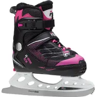 FILA Lasten jääkiekkoluistimet X-One Ice G Musta/Pink (M)