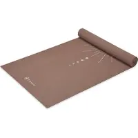 Gaiam Cinnamon Vision Yoga Mat 5Mm - Brown - ONE SIZE