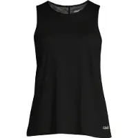 Casall Soft Texture Tank - Black - 42