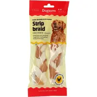 Dogman Chicken Strip Braid 2-pack M