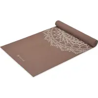 Gaiam Cinnamon Marrakesh Yoga Mat 5Mm - Brown - ONE SIZE