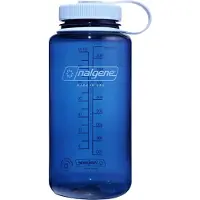 Nalgene Sustain Wide Neck Juomapullo koko 1 l väri sininen