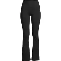 Casall Flare High Waist Pant - Black - 44