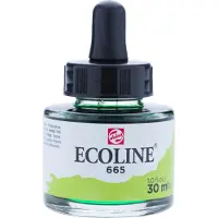 Taidepiste Ecoline 665 Spring Green - 30ml