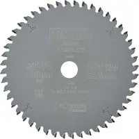 DeWalt Pyörösahanterä 165mm Z48 DT4087 (P) DT4087-QZ Alumiini, Laminaatti, Muov