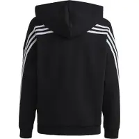 Adidas Neuletakki - U FI 3S - Musta - - 14 v (164) - Neuletakit