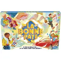 Hasbro La Bonne Paye, uusi sukupolvi, koko perheen lautapeli, 8-vuotiaasta alkaen, 2-6 pelaajaa