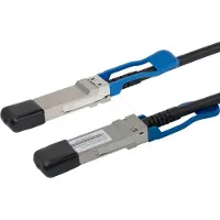 Deltaco – QSFP28 to QSFP28 100G DAC Cable 3m, Passive, Generic, 30AWG (DAC-100G-3)
