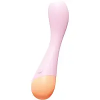 Vush Peachy G-Spot - ladattava G-pistevibraattori - pinkki