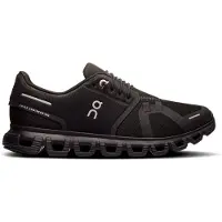 ON Women’s Cloud 6 Black/Black Arkikengät 37.5