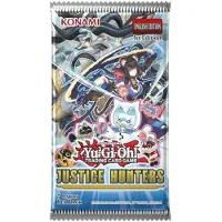 Konami Yu-Gi-Oh Justice Hunters Booster