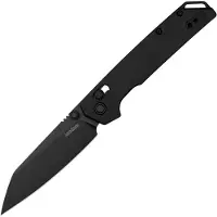 Kershaw Iridium Reverse Tanto 2038RBLK Black D2, Black Aluminium, pocket knife