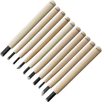 Yoshiharu Mitomoto Woodcarving Knife set YSH-117 Japanese woodcarving knives, set of 10