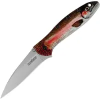 Kershaw Leek - Rainbow Trout