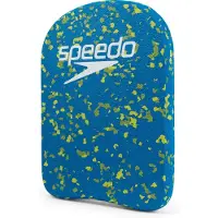 Speed Speedo kickboard Bloom Au nordic teal/atomic lime/olive
