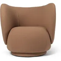 Ferm Living Rico Lounge nojatuoli Tonus - 244