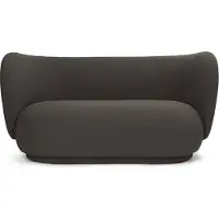 Ferm Living , Rico 2-istuttava sohva Grain