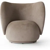 Ferm Living , Rico Lounge nojatuoli Faded - Beige