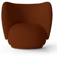 Ferm Living , Rico Lounge nojatuoli Tonus - 474