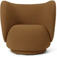 Ferm Living , Rico Lounge nojatuoli Grain - Caramel