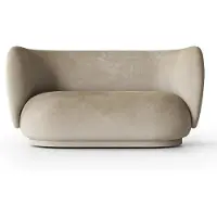 Ferm Living , Rico 2-istuttava sohva Faded - Sand