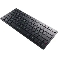 Cherry KW 9200 MINI - Näppäimistö - Belgialainen - Musta