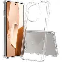 Screenor OnePlus 13R Bumper -suojakuori, läpinäkyvä