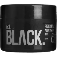 Id Hair BLACK FIBER WAX - Fiber Styling Wax 100 ml